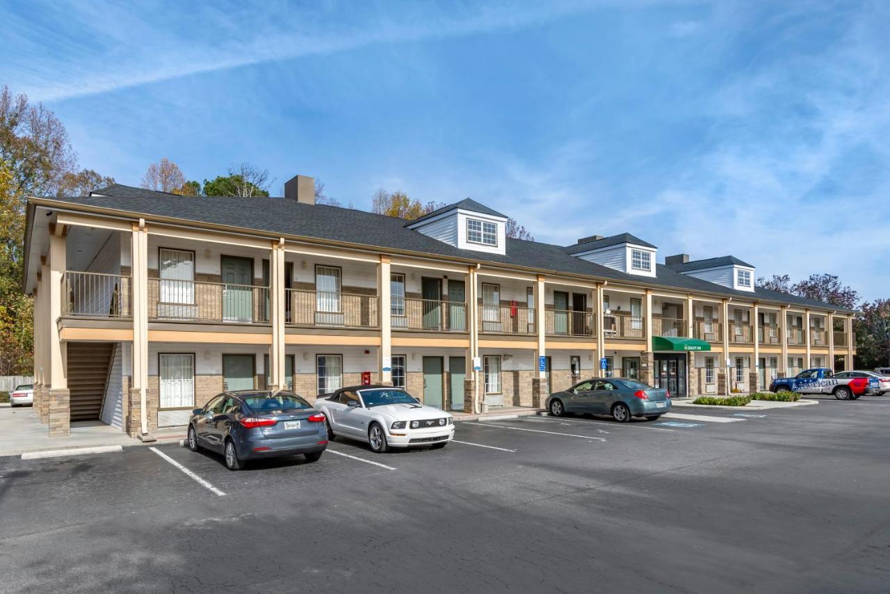 Quality Inn Conyers I-20 Zewnętrze zdjęcie