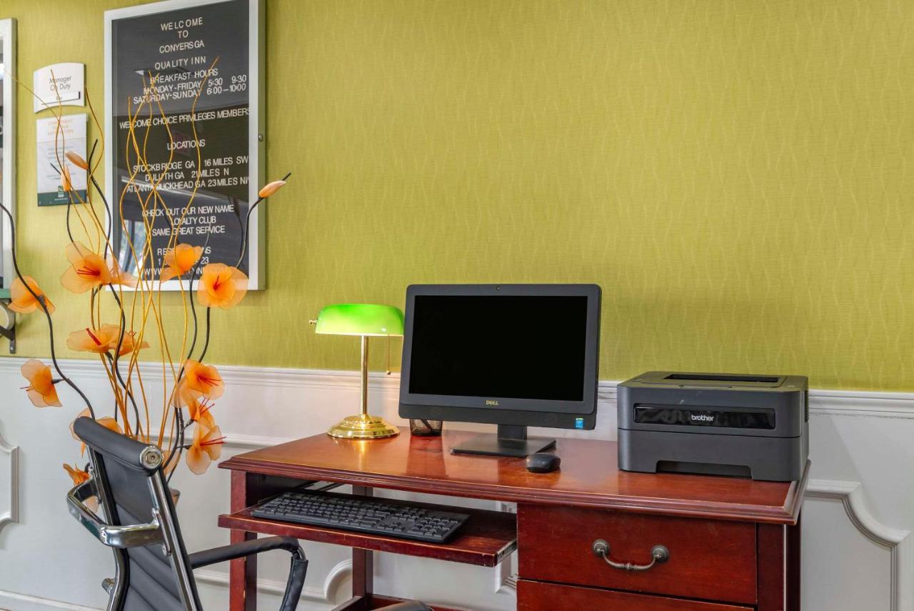Quality Inn Conyers I-20 Zewnętrze zdjęcie